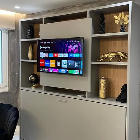 公寓 Taleda - Modern & Self Checkin In The Old Town 盧加諾