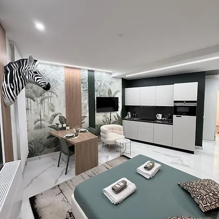 Apartament Taleda - Modern & Self Checkin In The Old Town Lugano