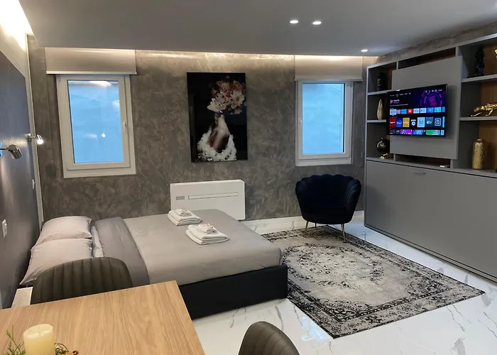 Taleda - Modern & Self Checkin In The Old Town Lugano